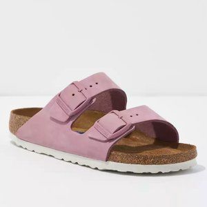 BIRKENSTOCK Arizona SOFT FOOTBED; Orchid Narrow Sz 40 (9-9.5)